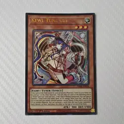 Yu-Gi-Oh! TCG Kewl Tune Cue PHRE-EN034 Phantom Rage 1st Edition Ultra Rare - Image 1