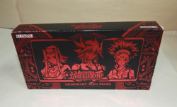 NEW Yu-Gi-Oh 1st Edition Legendary 5Ds 3 Deck Box Set Chibi Variant - Image 1