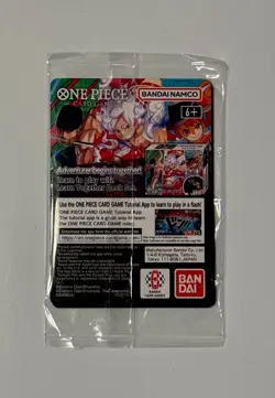 Bandai Namco ONE PIECE CARD GAME US VOYAGE Monkey D. Luffy Promo Card P-055 - Image 1
