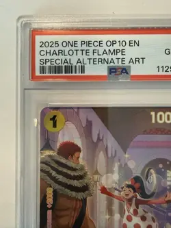 Charlotte Flampe PSA 10 SP OP10 Royal Blood - One Piece EB01-056 English - Image 3