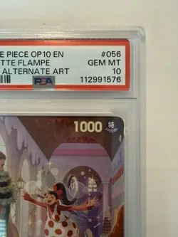 Charlotte Flampe PSA 10 SP OP10 Royal Blood - One Piece EB01-056 English - Image 4