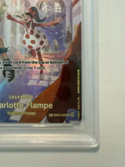Charlotte Flampe PSA 10 SP OP10 Royal Blood - One Piece EB01-056 English - Image 5