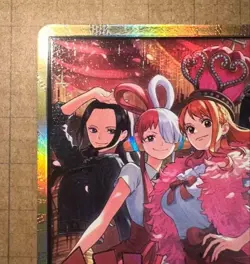 ONE PIECE Card Game Gold Don *NM* Heroines Special Set Limited Gold Flame - Image 2