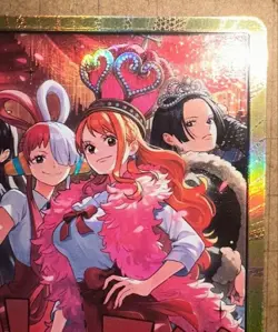 ONE PIECE Card Game Gold Don *NM* Heroines Special Set Limited Gold Flame - Image 3