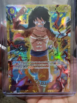 One Piece Monkey.D.Luffy (119) OP09-119 Emperors in the New World Foil - Image 1