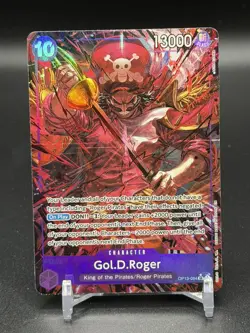 Gol.D.Roger (Alt Art SR ) OP13-064 Carrying On His Will One Piece TCG - Image 1