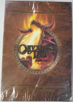 ONYXIA'S LAIR Raid Deck World of Warcraft Trading Card Game *New* *Sealed* - Image 1
