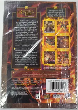 ONYXIA'S LAIR Raid Deck World of Warcraft Trading Card Game *New* *Sealed* - Image 2