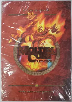 MOLTEN CORE Raid Deck World of Warcraft Trading Card Game *New* *Sealed* - Image 1