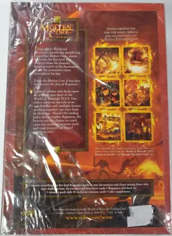 MOLTEN CORE Raid Deck World of Warcraft Trading Card Game *New* *Sealed* - Image 2