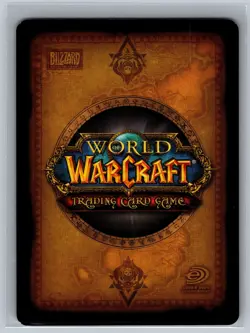 World of Warcraft TCG Nok'tal the Savage #PROMO 2 Promo Card WOW CCG - Image 2