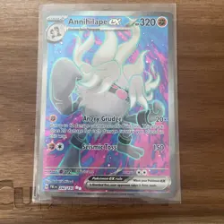 Pokemon TCG Paldea Evolved Annihilape ex 242/193 NM - Image 1