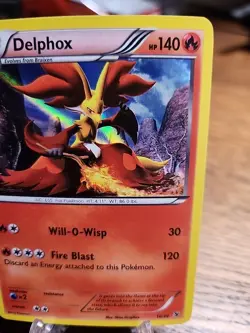 Delphox 10/39 Kalos Starter Set Holo 2013 LP Pokemon TCG - Image 3