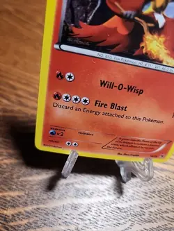 Delphox 10/39 Kalos Starter Set Holo 2013 LP Pokemon TCG - Image 4