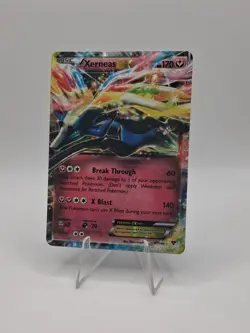 Pokemon TCG – Xerneas EX 97/146 – XY Base Set – NM - Image 1