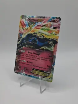 Pokemon TCG – Xerneas EX 97/146 – XY Base Set – NM - Image 2
