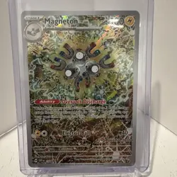 Magneton - 159 (Pokemon Center Exclusive) 159 Sv: Scarlet & Violet Promo - Image 1