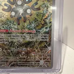 Magneton - 159 (Pokemon Center Exclusive) 159 Sv: Scarlet & Violet Promo - Image 3