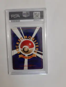 1996 POKEMON BASE SET JAPONAIS #150 MEWTWO-HOLO PSA 9 #150 - Image 2
