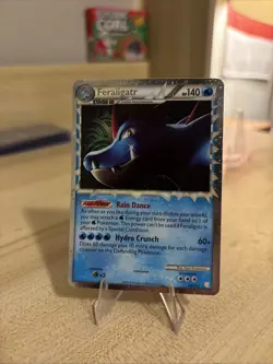 2010 Pokemon HeartGold & SoulSilver Feraligatr Prime Holo #108/123 - Image 1