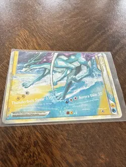 Pokemon TCG Unleashed Raikou and Suicune Legend Holo 93/95 (Bottom Half) - Image 3