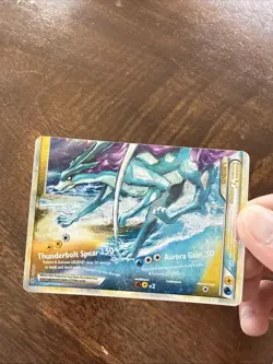 Pokemon TCG Unleashed Raikou and Suicune Legend Holo 93/95 (Bottom Half) - Image 5