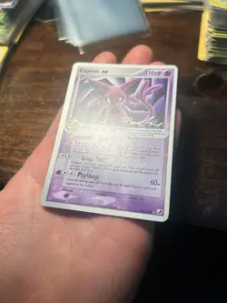 Espeon ex 102 Pokemon Promo Unseen Forces Non Holo World Championship 2007 - Image 3