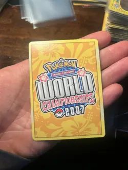 Espeon ex 102 Pokemon Promo Unseen Forces Non Holo World Championship 2007 - Image 4