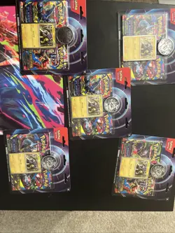 Sealed Pokemon Mega Evolution & Phantasm 2-Pack Blister [Raikou] W/coin Lot of 5 - Image 2
