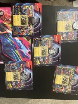 Sealed Pokemon Mega Evolution & Phantasm 2-Pack Blister [Raikou] W/coin Lot of 5 - Image 3
