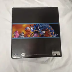 Pokemon Official Team Rocket 3-Ring Binder WOTC Nintendo - Good condition - Image 2