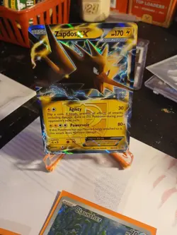 Team Plasma Zapdos EX Plasma Storm 48/135 Holo Ultra Rare Pokemon NM - Image 2
