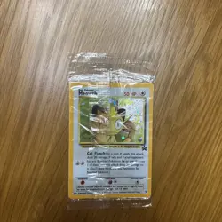 Meowth #10 Black Star Promo Gameboy Pokemon TCG WOTC Holo 2000 Factory Sealed - Image 1