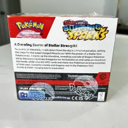Pokemon Surging Sparks Booster Box Sealed TCG Scarlet & Violet - Image 3