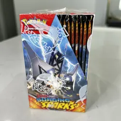 Pokemon Surging Sparks Booster Box Sealed TCG Scarlet & Violet - Image 4