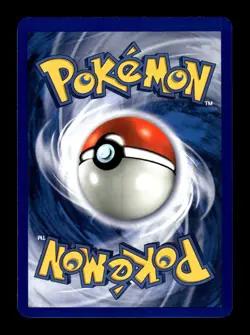 6-02-08 PWE pokemon unplayed . 2000 nintendo gym heroes trainer charity #99/132 - Image 2