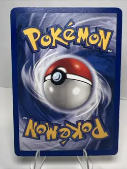 CREASED Farfetch'd 27/102 Base Set Shadowless AUTHENTIC Pokemon Card - Image 2