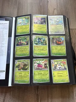 Pokemon Paradox Rift 100% complete Master Set with Holo/Reverse with all Promos - Image 2