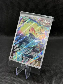 Pokemon TCG Scream Tail SVP 065 Black Star Promo - NOT POKEMON CENTRE STAMPED - Image 1