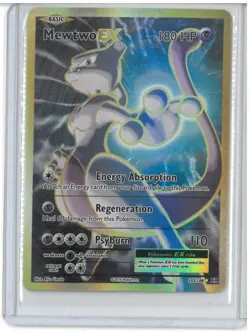 ◓Mewtwo EX 103/108 XY Evolutions 2016 - Pokemon TCG Full Art Holo Ultra Rare* - Image 1