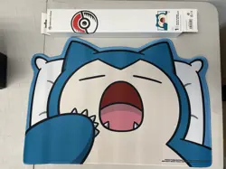 Pokemon TCG Snorlax Die-Cut Playmat – Official Pokemon Center – NEW In Box - Image 1