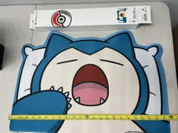 Pokemon TCG Snorlax Die-Cut Playmat – Official Pokemon Center – NEW In Box - Image 2