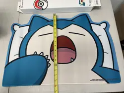 Pokemon TCG Snorlax Die-Cut Playmat – Official Pokemon Center – NEW In Box - Image 3