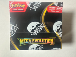 Pokemon TCG Mega Evolution Enhanced Booster Box | Sealed 36 Packs | Bonus Promo - Image 1
