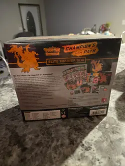 Pokemon TCG: Champion's Path Elite Trainer Box 820650805455 - Image 3
