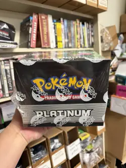 POKEMON PLATINUM THEME DECK DISPLAY SEALED BRAND NEW RARE - Image 1