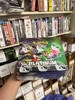 POKEMON PLATINUM THEME DECK DISPLAY SEALED BRAND NEW RARE - Image 2