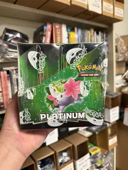 POKEMON PLATINUM THEME DECK DISPLAY SEALED BRAND NEW RARE - Image 5