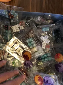 Pokemon TCG Dice Lot Mixed Sets and Condition Markers 4Lb Box - Image 4