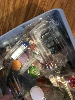 Pokemon TCG Dice Lot Mixed Sets and Condition Markers 4Lb Box - Image 5